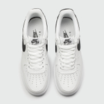 Кроссовки Nike Air Force 1 Low Wmns White / Black 2
