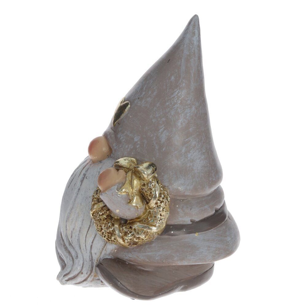 GAEM Фигурка декоративная "Гном", L8 W7,5 H10,5 см, 2в.