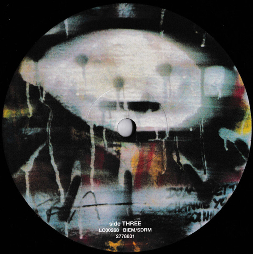 U2 / Achtung Baby (20th Anniversary Edition)(Limited Edition)(2LP+2x12" Vinyl Single)