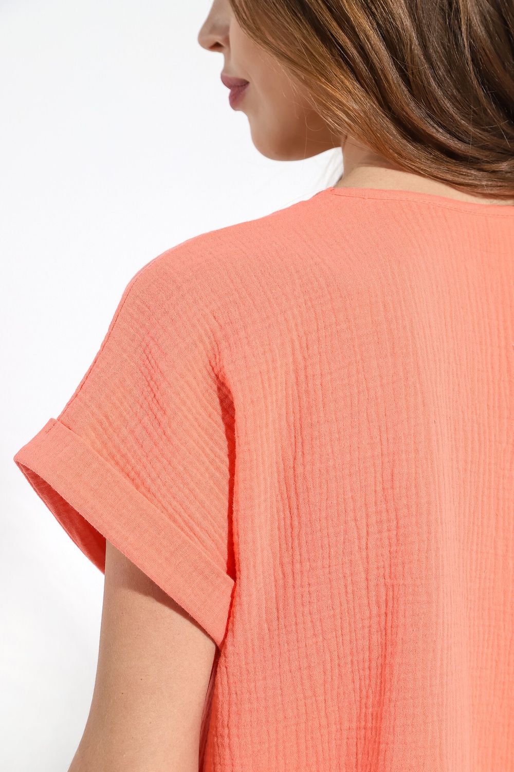 Платье Бриз-1 Виотекс КОРАЛЛОВЫЙ