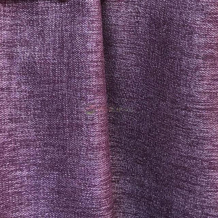 Блэкаут лен для штор сливовый оптом. 95-16