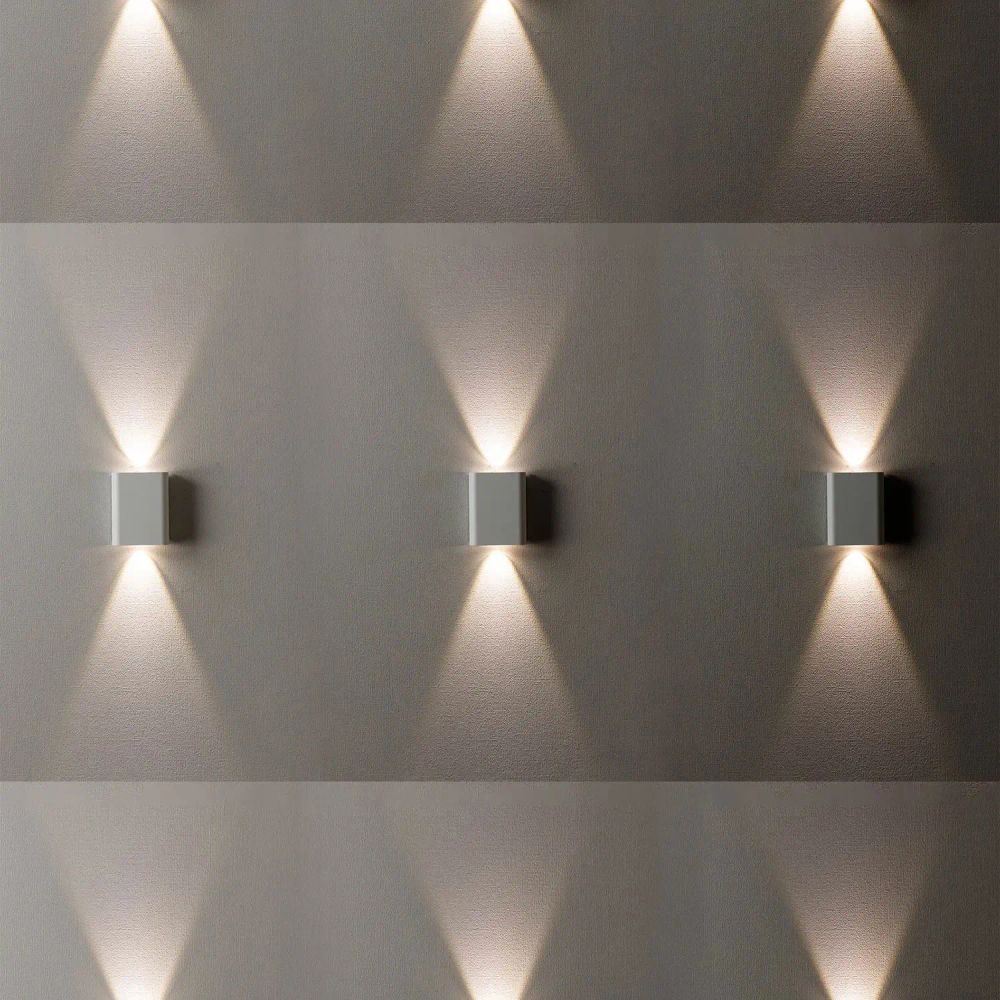 Citilux Декарт CL704400 LED Бра с выключателем Белое