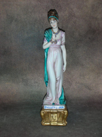 Статуэтка. Фарфор. Солдат. Жозефина Богарне. Capodimonte. Италия