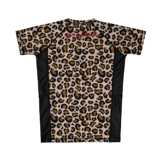 Рашгард Level x Black Pink Leopard Competitor