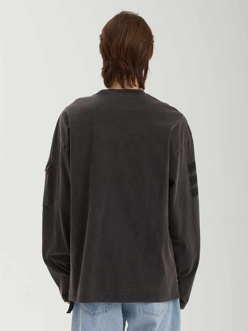 Мужской Лонгслив Pocket