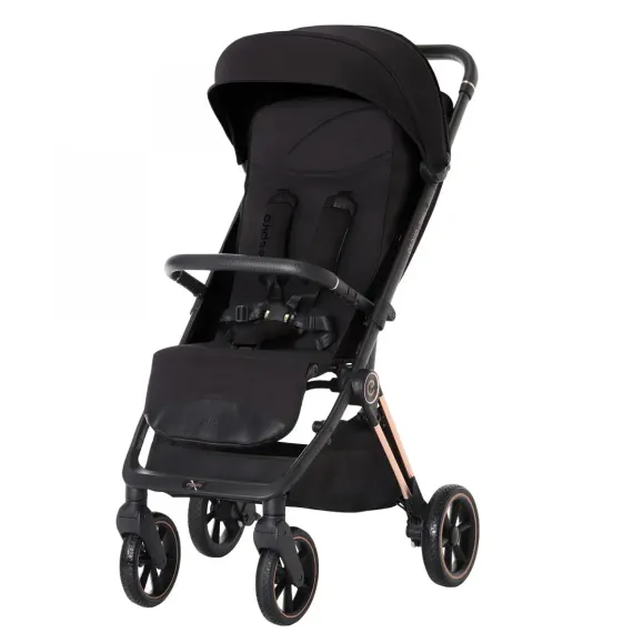 Прогулочная коляска Espiro Flame Timeless Black (10)