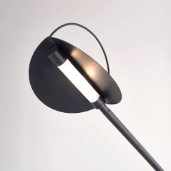 Торшер BOLIA LEAVES Black