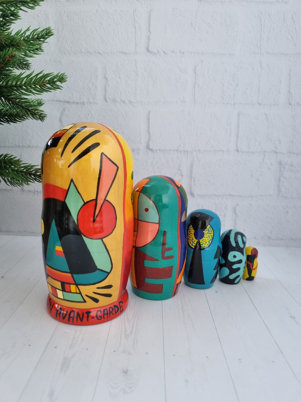 Матрёшка 5м 15см "Кандинский"
