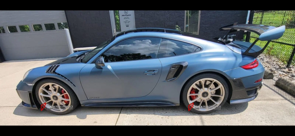 КОВАНЫЕ ДИСКИ ДЛЯ PORSCHE 911 991.1 TURBO 2013 Порше
