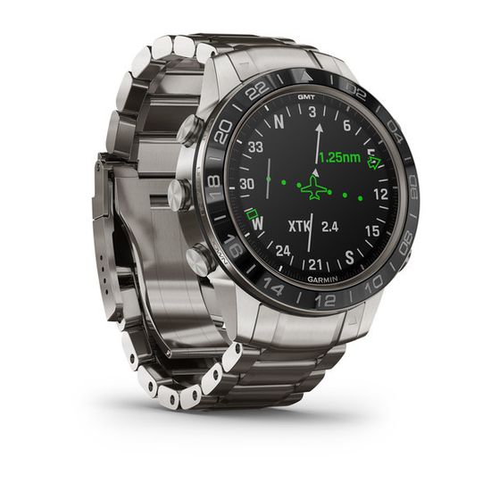 Люксовые мультиспортивные часы Garmin MARQ Aviator (010-02006-04)