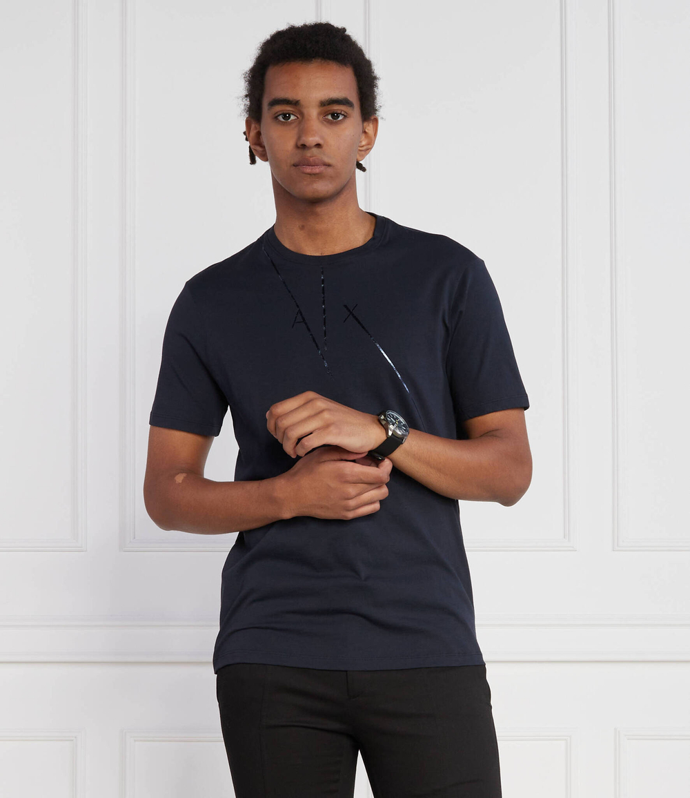 Футболка Armani Exchange - темно-синий(6RZTJQ ZJA5Z)