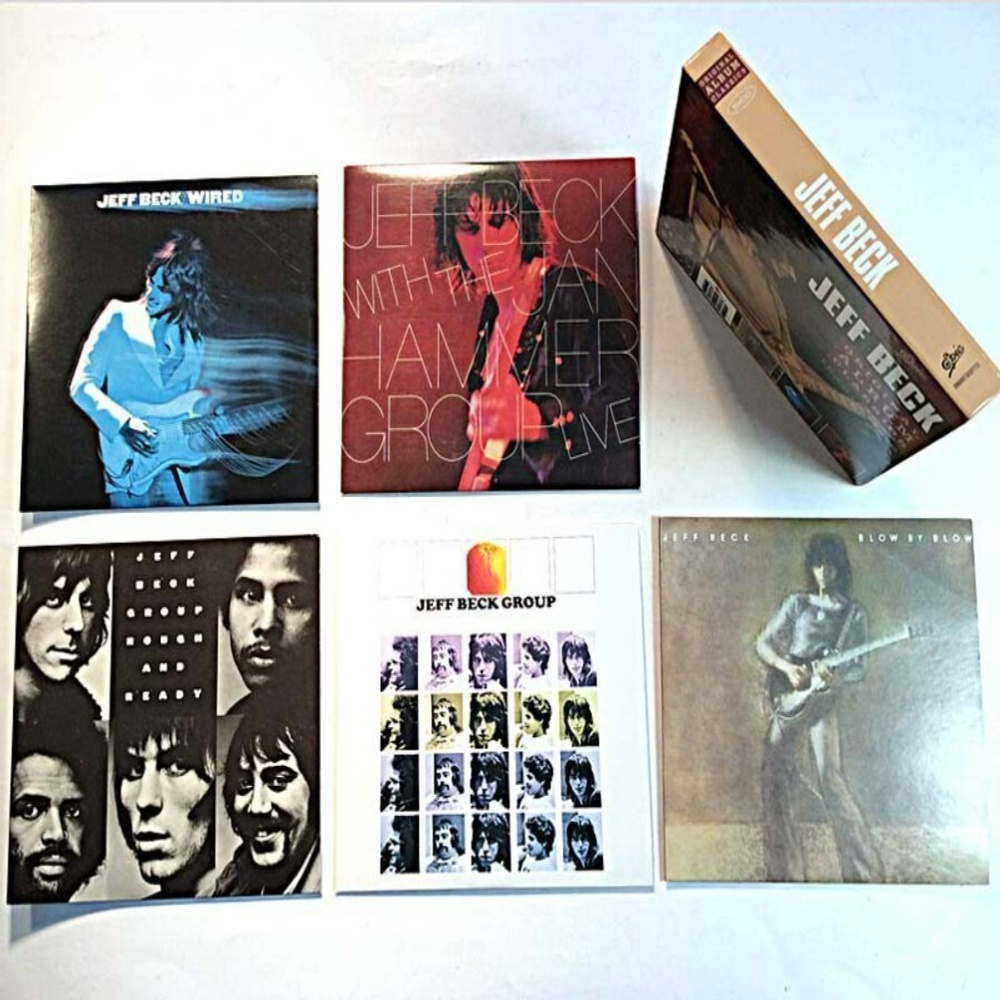 Jeff Beck / Original Album Classics (5CD)
