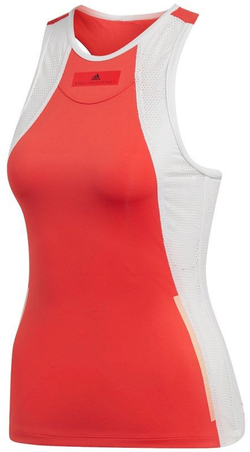 Женский топ теннисный Adidas Stella McCartney Tank - красный