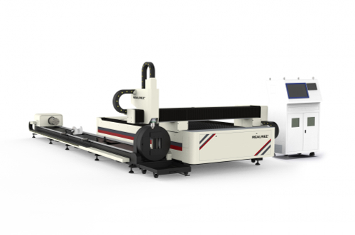 Оптоволоконный лазерный станок для резки труб и металла REALREZ OFL-P 3000 Вт