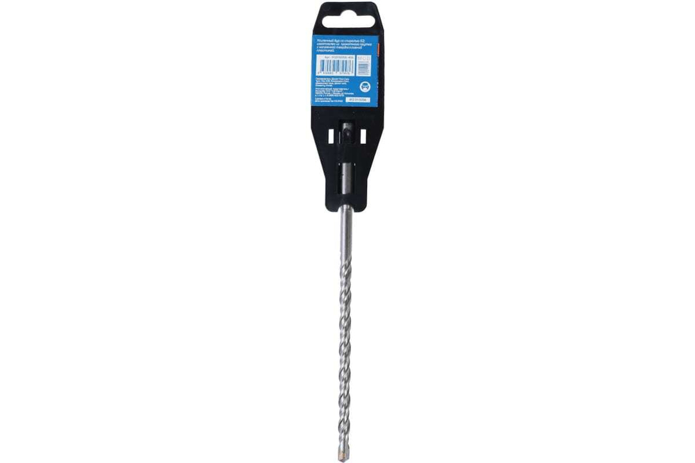 Бур PATRIOT SDS Plus S2 8x210, серый