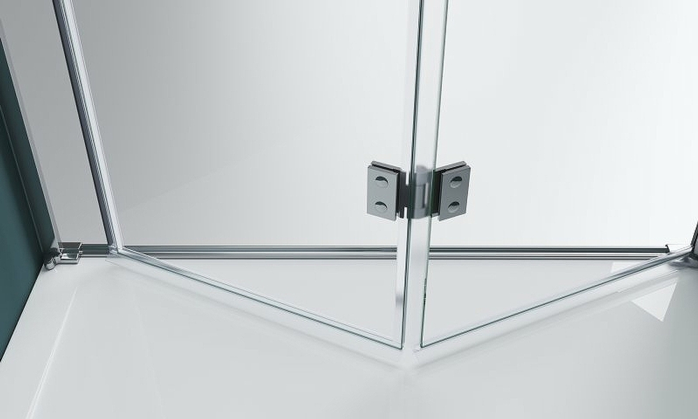Душевая дверь BelBagno Albano 100 ALBANO-BS-12-100-C-Cr профиль Хром стекло прозрачное