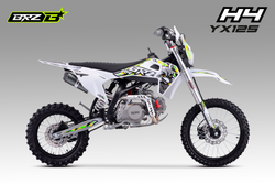 Питбайк BRZ H4 YX125