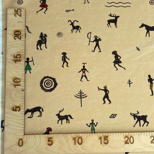 НАСКАЛЬНЫЕ ИСТОРИИ, БЕЖЕВЫЙ - 100% хлопок 3