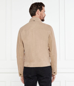 Кожаная куртка H-Malbano5 BOSS BLACK - бежевый(50528014)