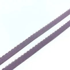 Резинка отделочная лавандово-серая 10 мм (цв. 620), 641/10