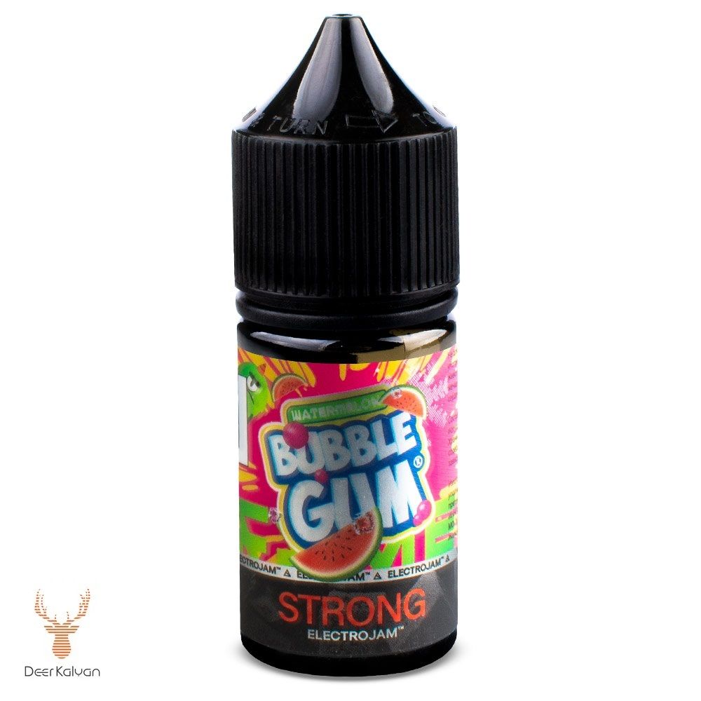 Жидкость ElectroJam Strong &quot;Watermelon Bubblegum&quot; (30 мл 20 мг) [M]