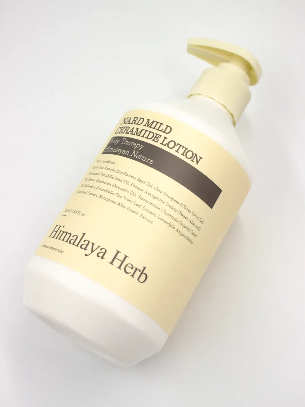 BOUQUET GARNI NARD - ЛОСЬОН ДЛЯ ТЕЛА С КЕРАМИДАМИ MILD CERAMIDE LOTION, 500 МЛ