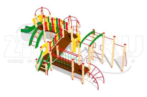 Детский игровой комплекс «Леопард»