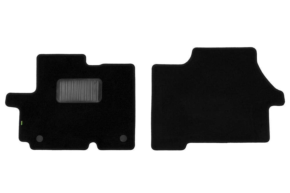 Коврики в салон для FIAT Ducato 2014-, фургон, 2 шт. (текстиль) арт.KLEVER021528101210KH