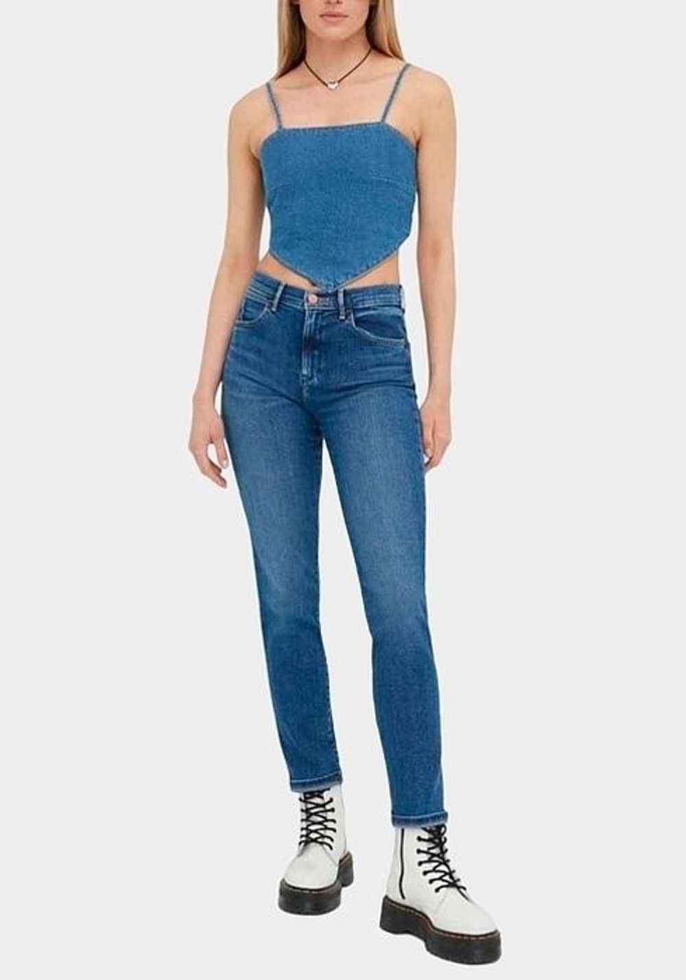 Джинсы SLIM W26L4737A