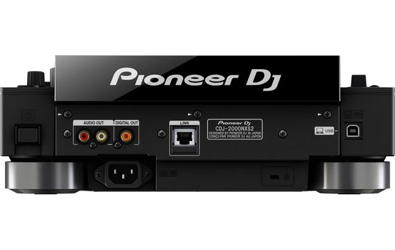 Pioneer CDJ-2000NXS2