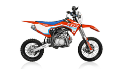 Питбайк Apollo RXF Freeride 125LE 17x14 Красный