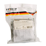 Розетка 1-местная STEKKER, PST16-9016-01, 250В, 2.1А с USB+ type C, серия Эрна, белый 50076