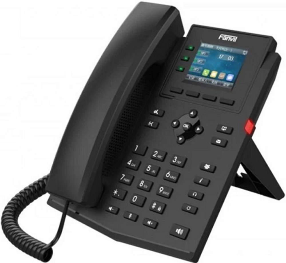 Телефон VoiceIP  Fanvil X303-2 Wire