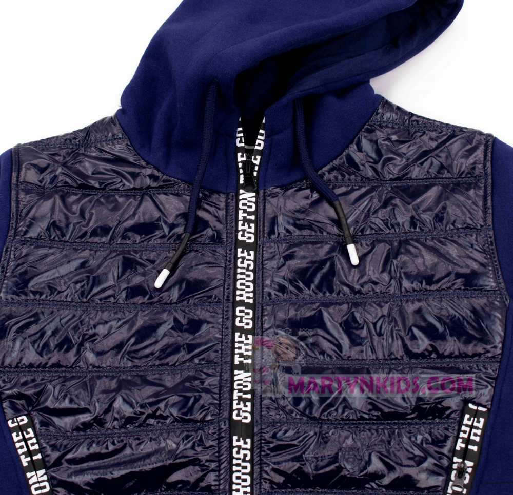 толстовка теплая начес GET ON 3800