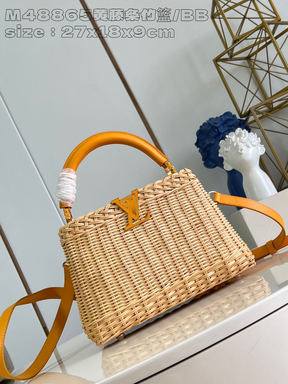 Louis Vuitton Capucines BB