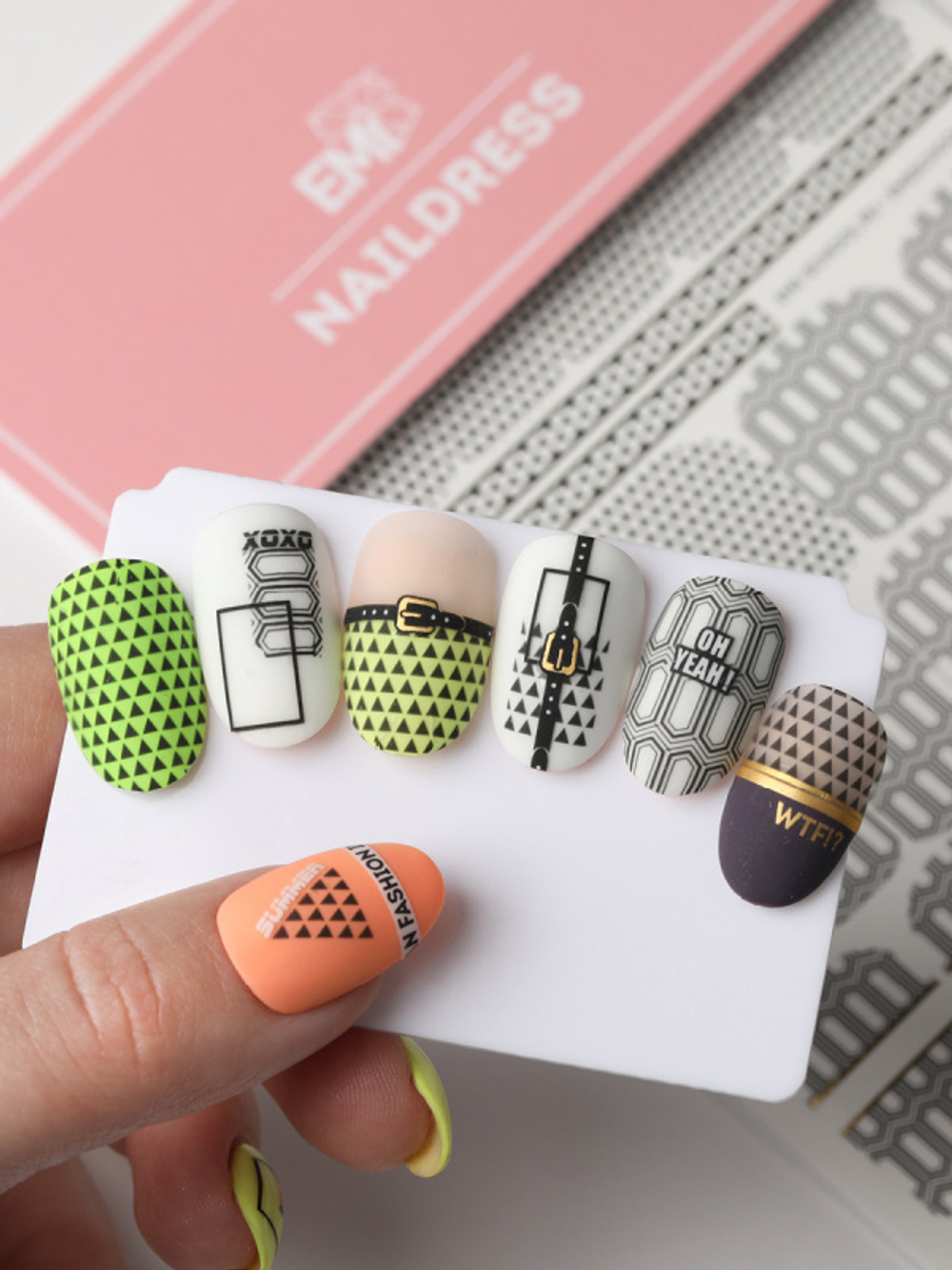 Naildress Slider Design №35 Абстракция