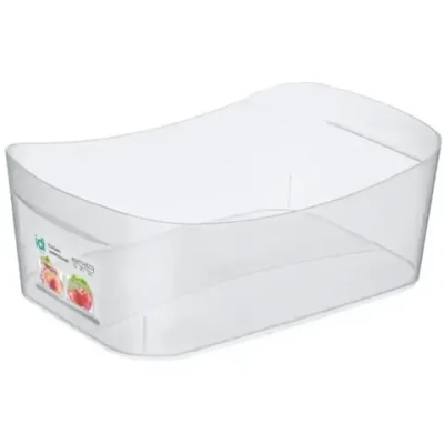 Корзина для хранения универсальная, цвет прозрачный 4,5л 29*19*10,5см
