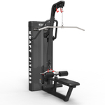 Тяга сверху/гребля KRAFT Fitness KFAPSR