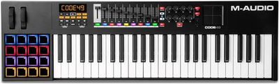 MIDI Контроллер M-Audio CODE 49