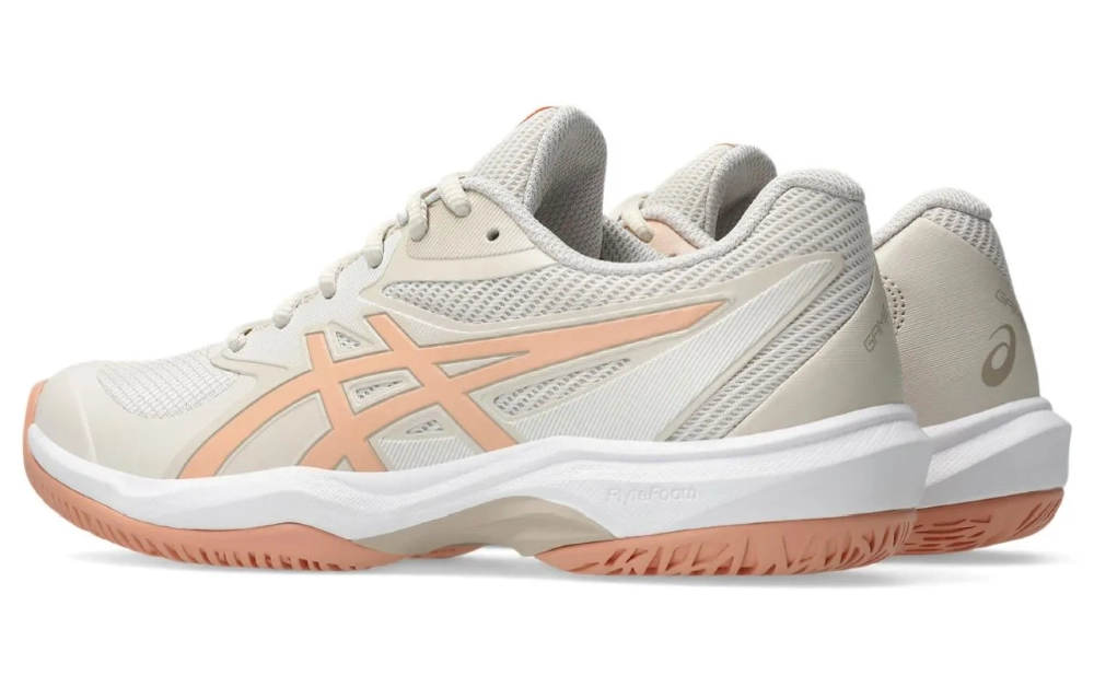 Женские Кроссовки теннисные Asics Game FF - soft oat/cantaloupe