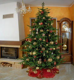 Ель искусственная Царь елка Хаген 180 см ХГ-180