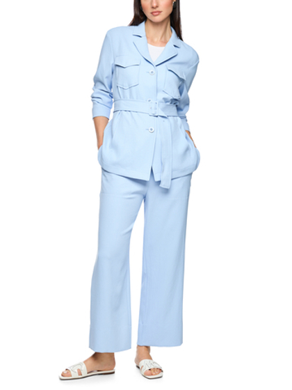 Marc Cain Блейзер с накладными карманами и поясом