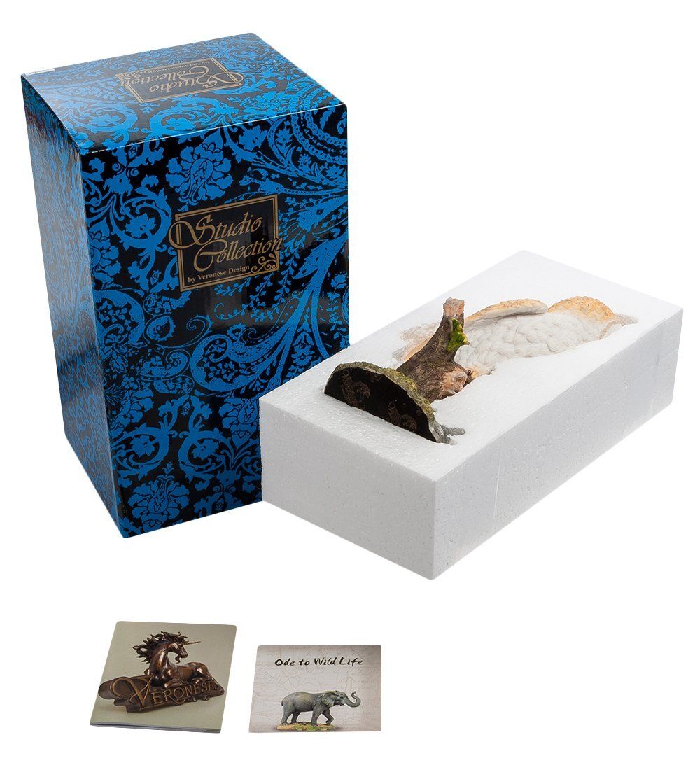 WS-713 Статуэтка «Сова Сипуха»