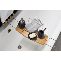 Диспенсер для жидкого мыла 420мл Bergenson Bjorn Bath Markl черный