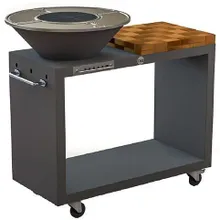 Угольный гриль-очаг DIO KITCHEN STREET 750