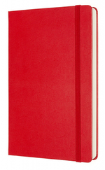 Блокнот Moleskine Classic Expended Large (QP062EXPF2) 130х210мм 400стр. нелинованный твердая обложка красный