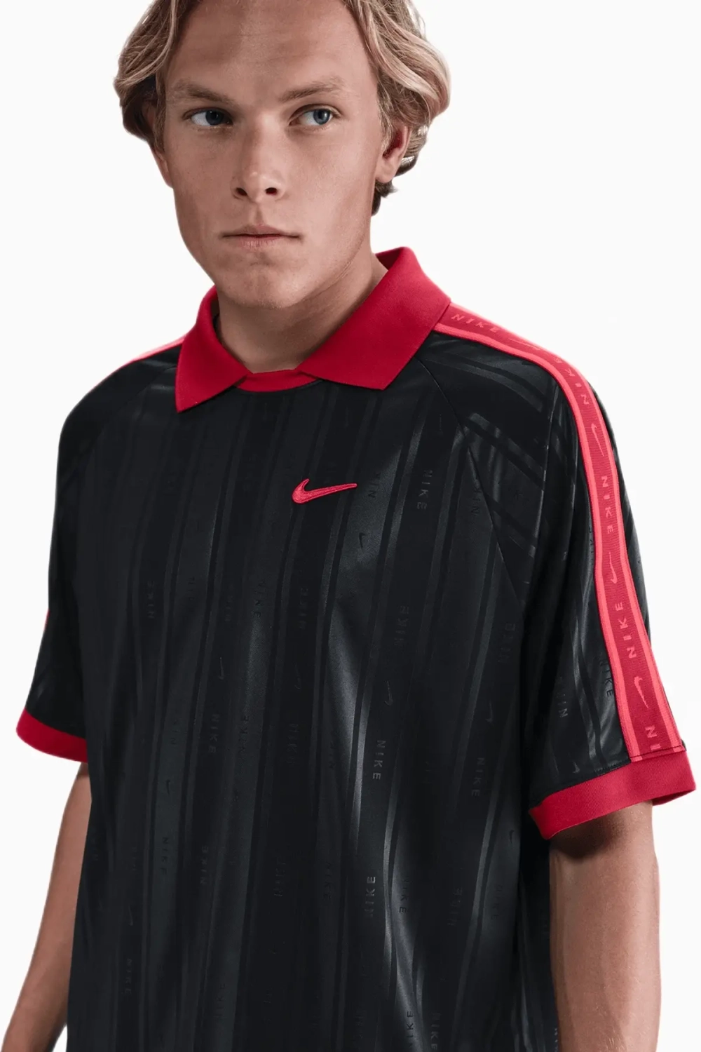 Футболка Nike Sportswear Polo - черный