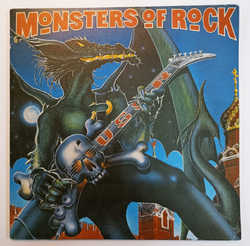 Сборник Monsters Of Rock USSR Монстры Рока СССР