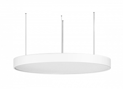 Подвесной светодиодный светильник,  156W,  13900Lm,  3000К,  D1000мм,  белый