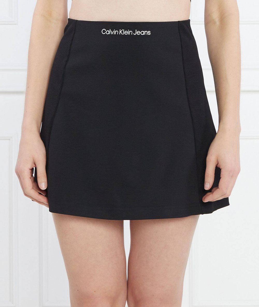 Юбка MINI CALVIN KLEIN JEANS - черный(J20J220794)